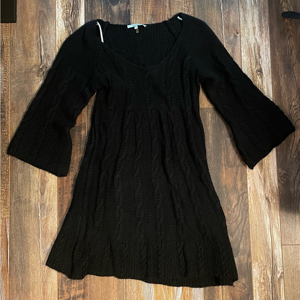 Sweater mini dress